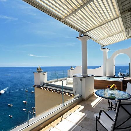 Hotel Montemare Positano Esterno foto