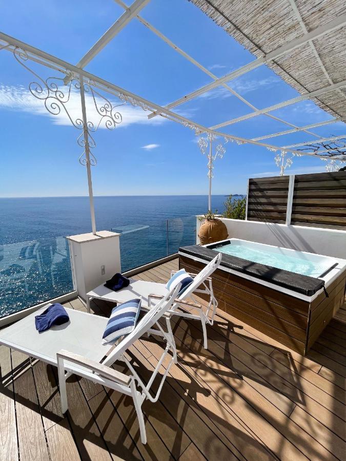 Hotel Montemare Positano Esterno foto