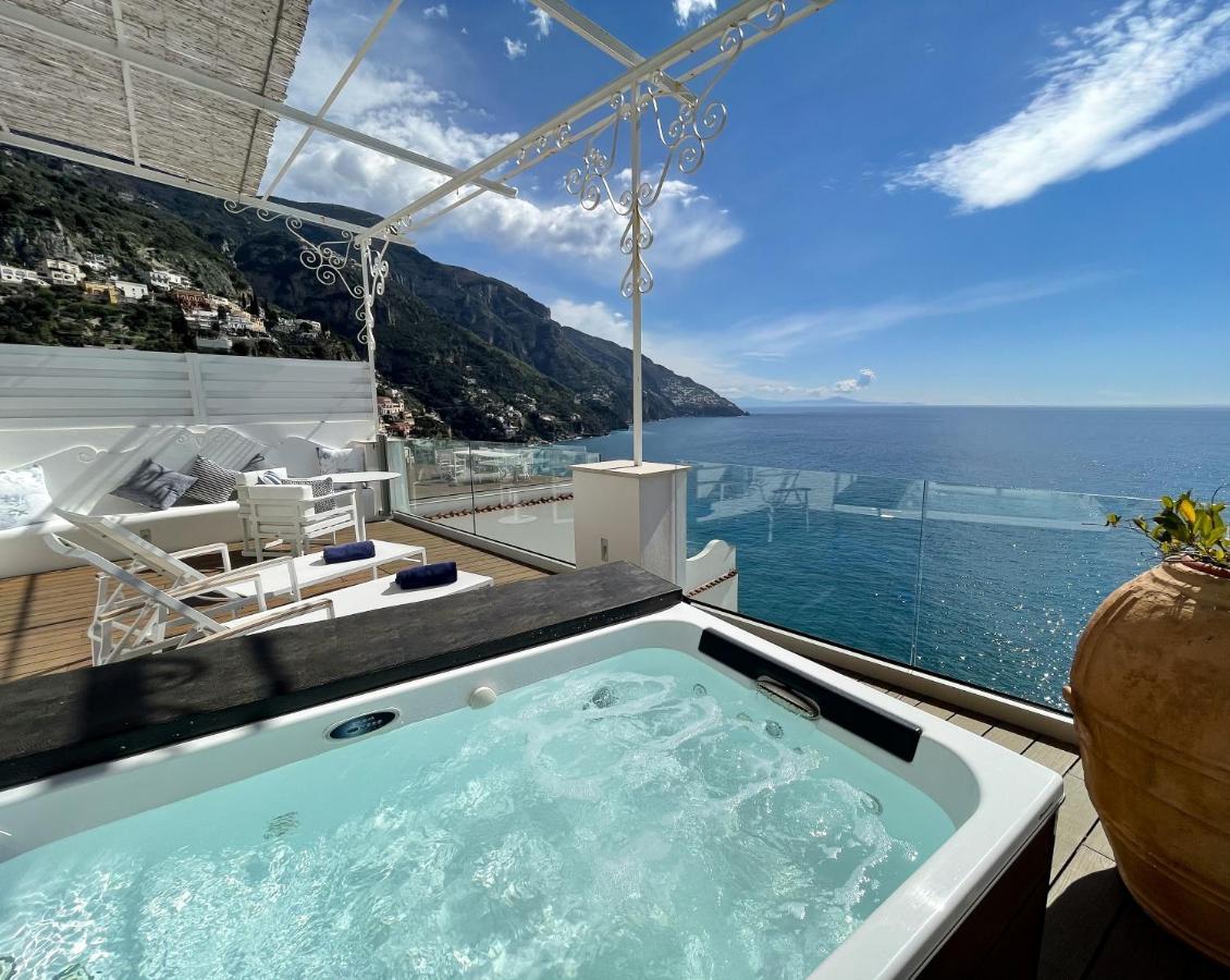 Hotel Montemare Positano Esterno foto