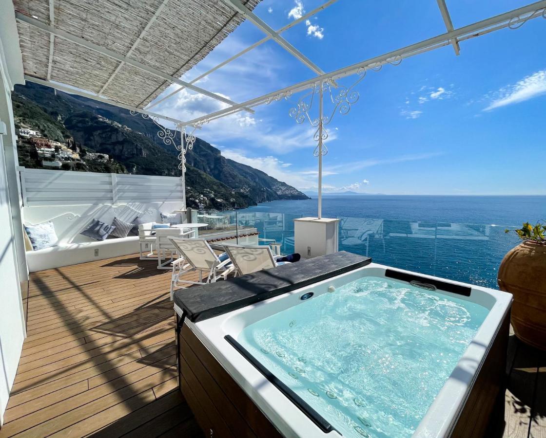 Hotel Montemare Positano Esterno foto