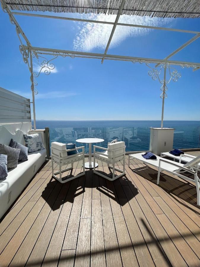 Hotel Montemare Positano Esterno foto