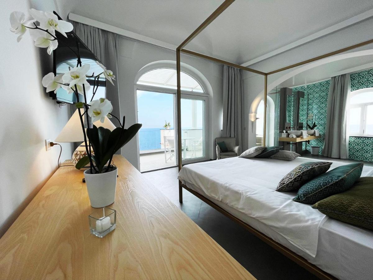 Hotel Montemare Positano Esterno foto