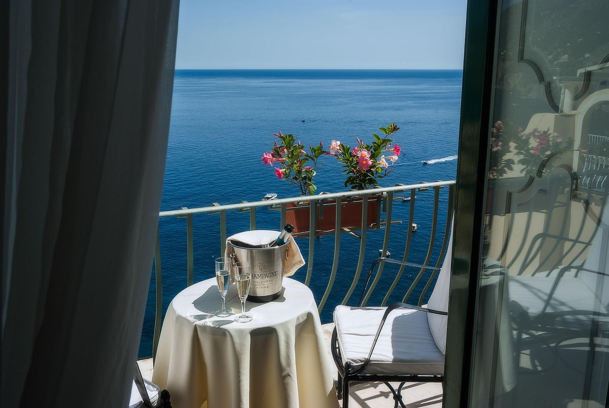 Hotel Montemare Positano Esterno foto