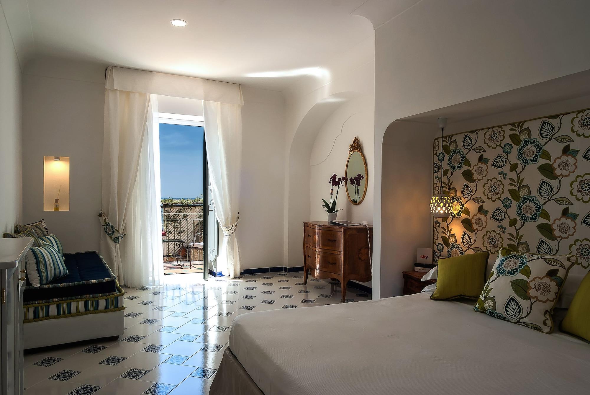 Hotel Montemare Positano Esterno foto