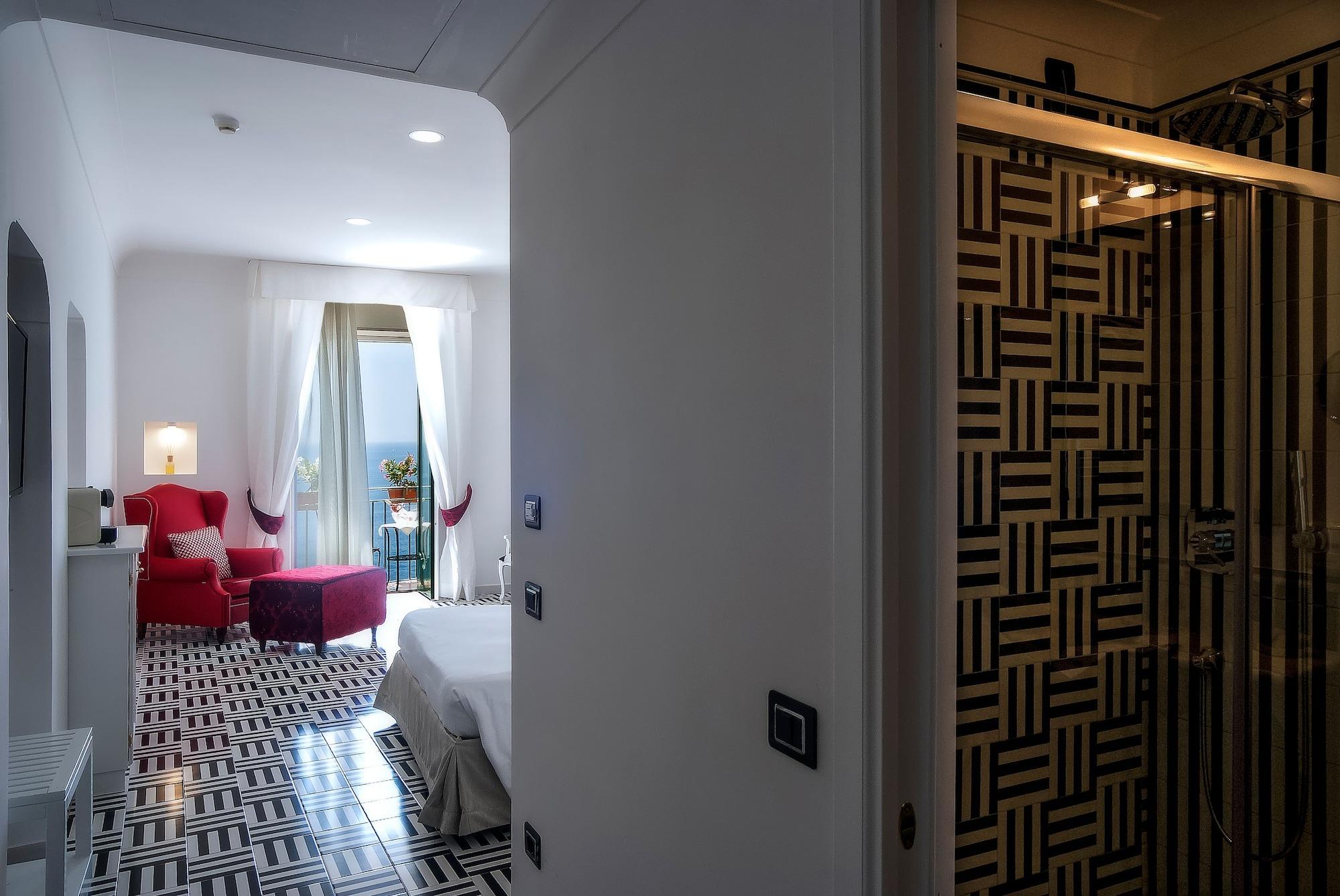 Hotel Montemare Positano Esterno foto