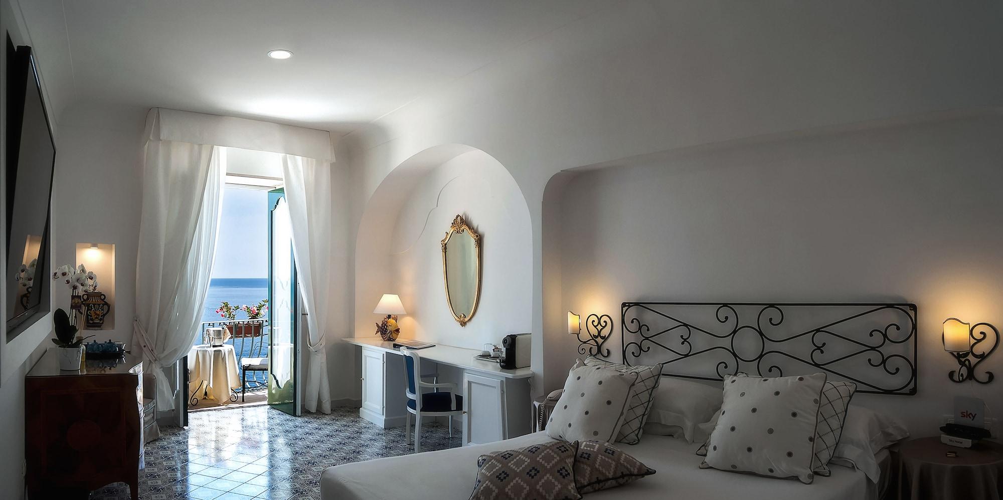 Hotel Montemare Positano Esterno foto