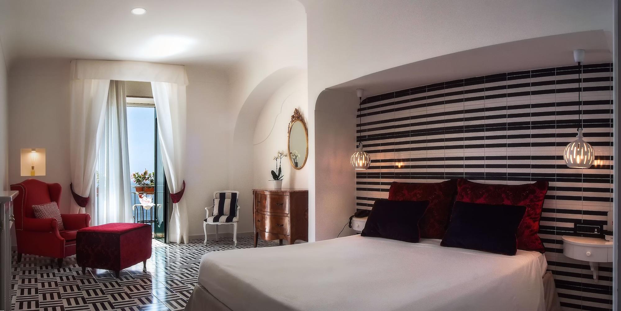 Hotel Montemare Positano Esterno foto