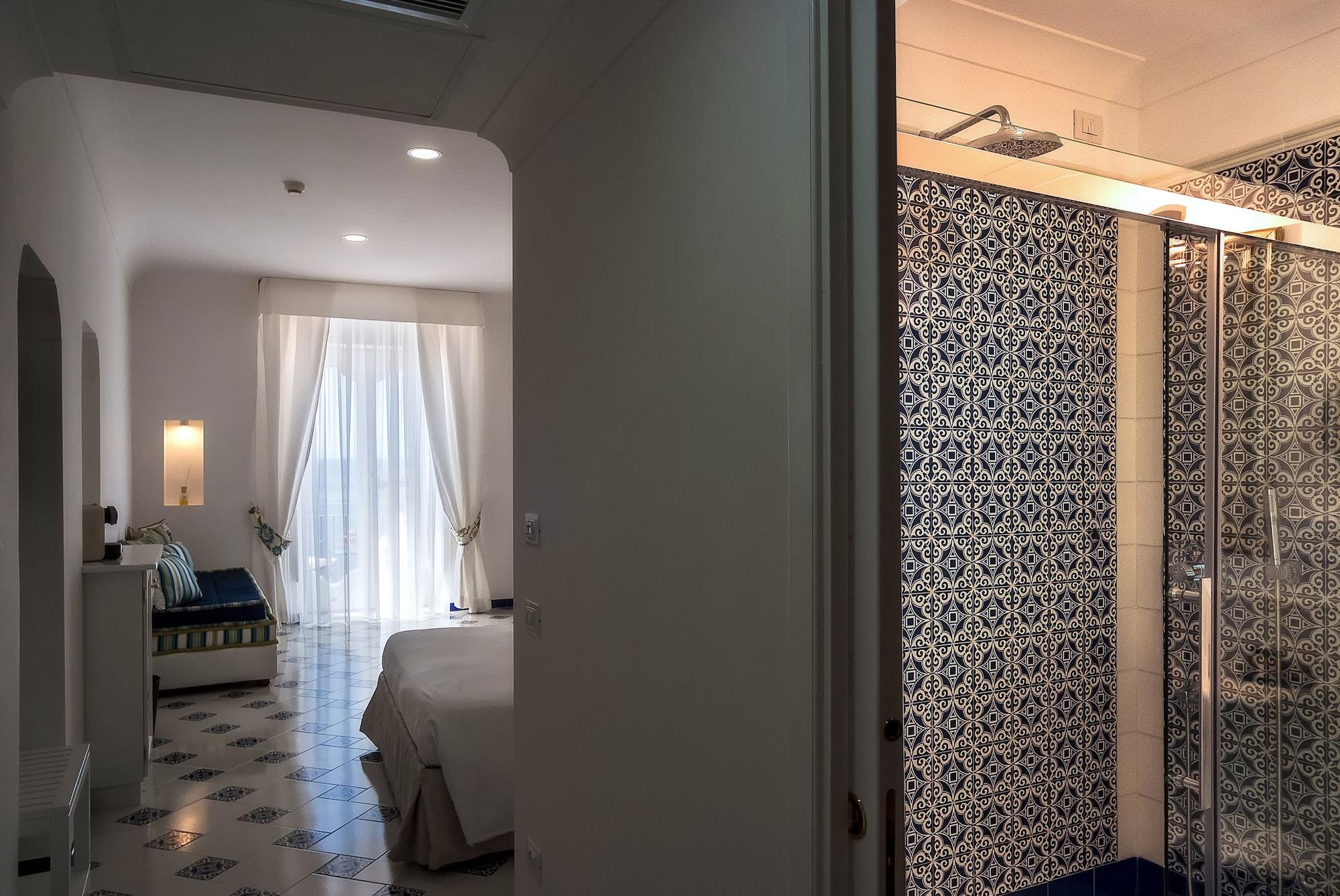 Hotel Montemare Positano Esterno foto