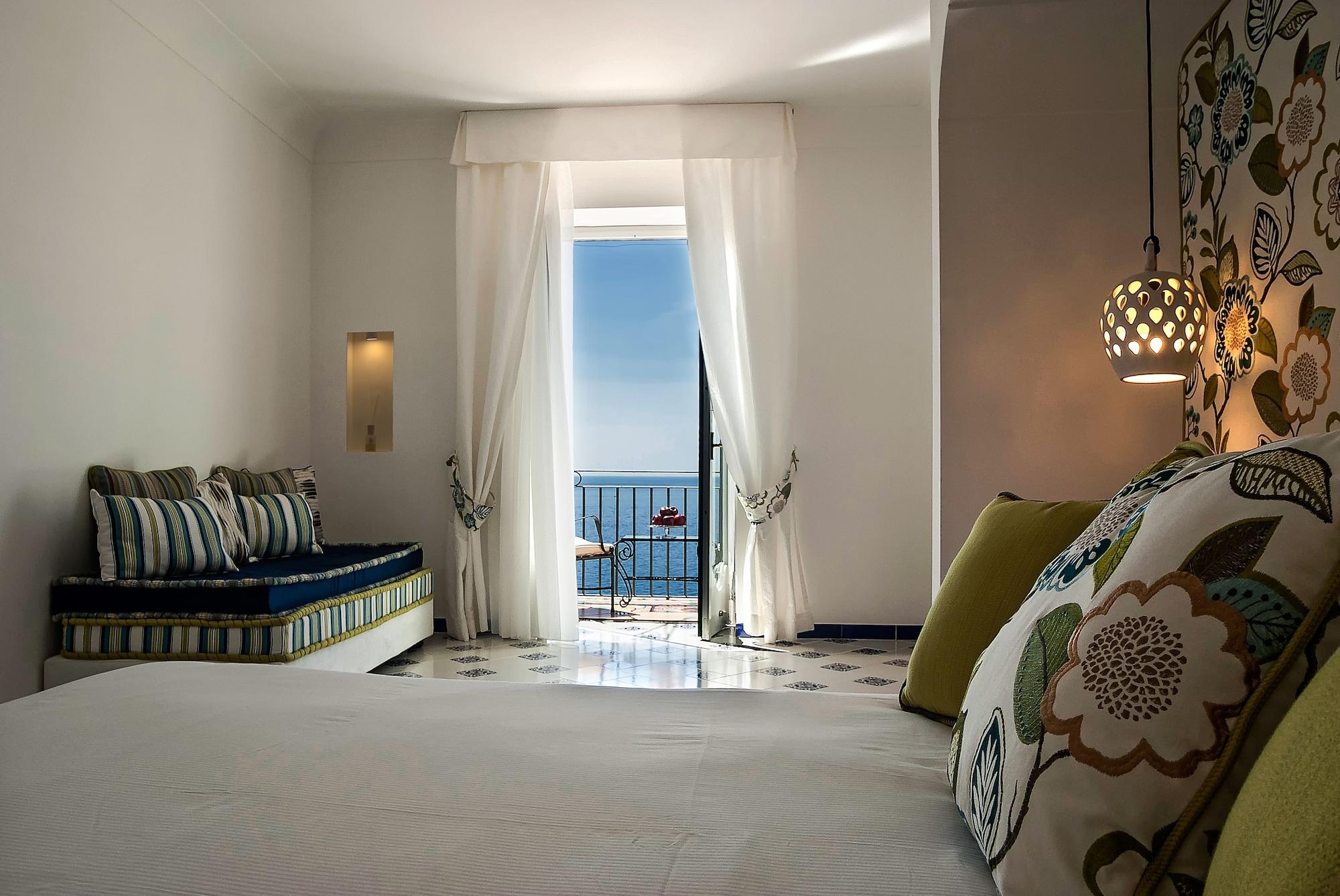 Hotel Montemare Positano Esterno foto