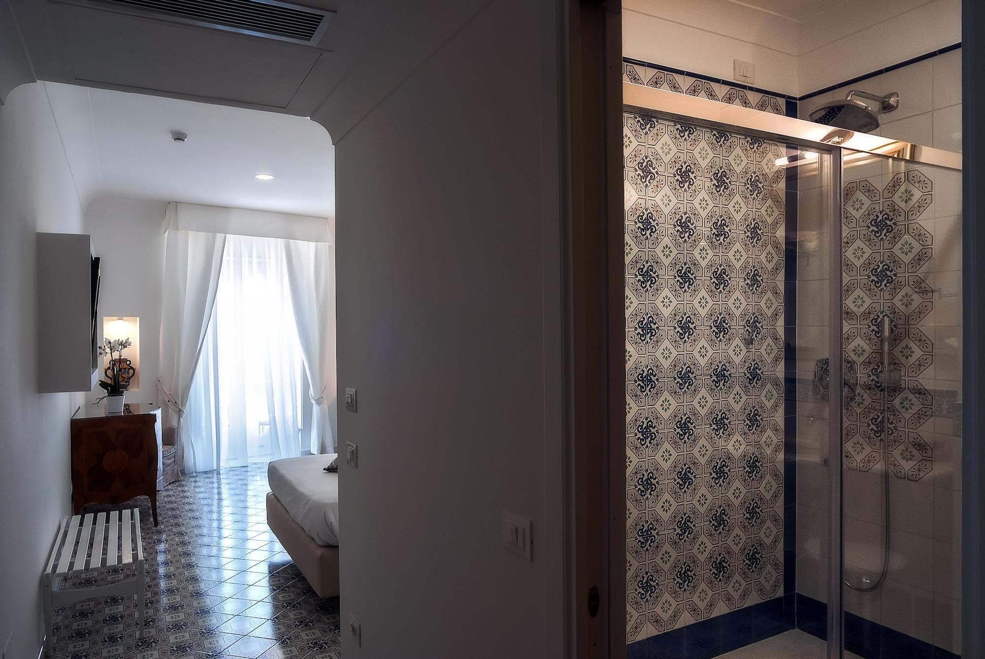 Hotel Montemare Positano Esterno foto