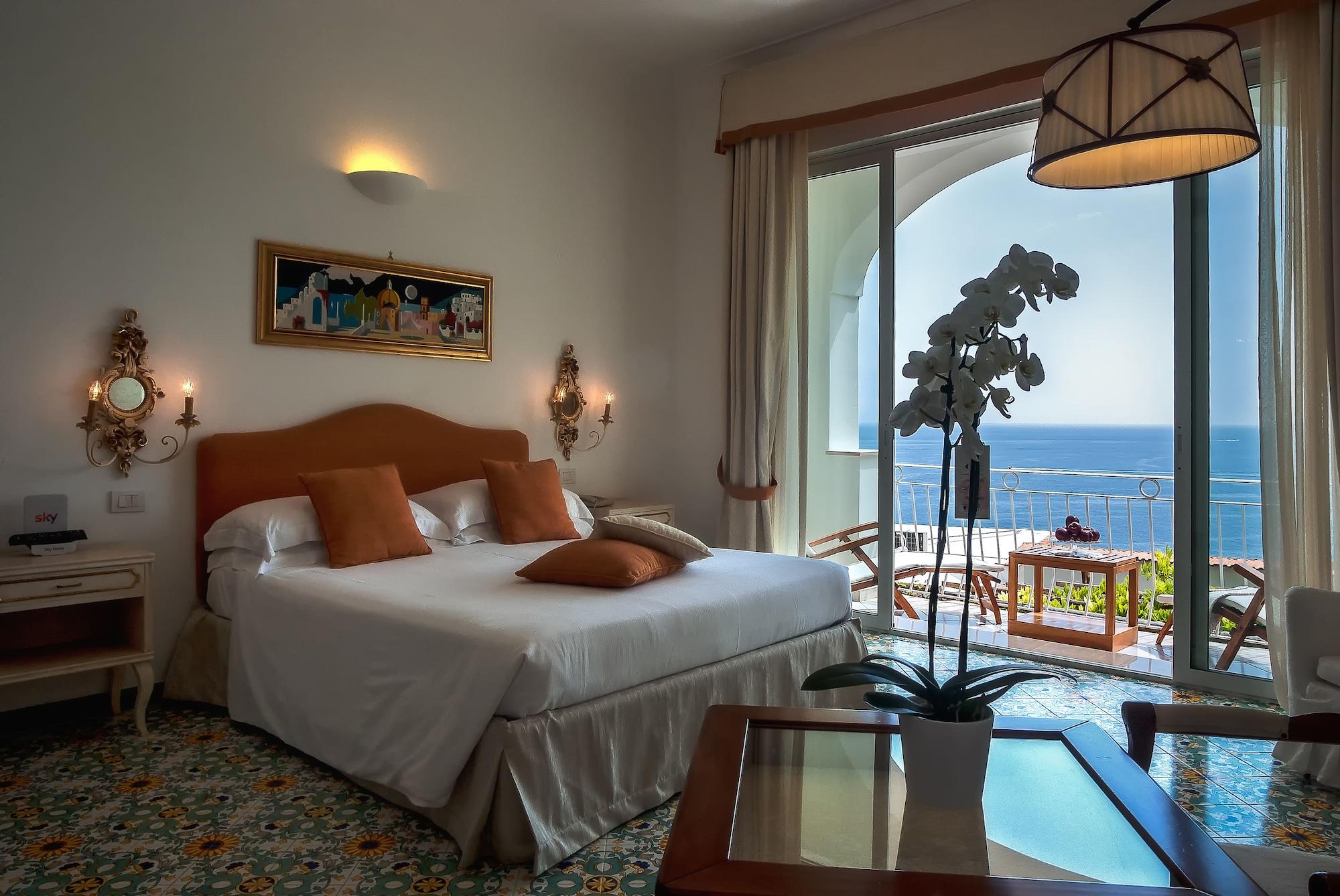 Hotel Montemare Positano Esterno foto