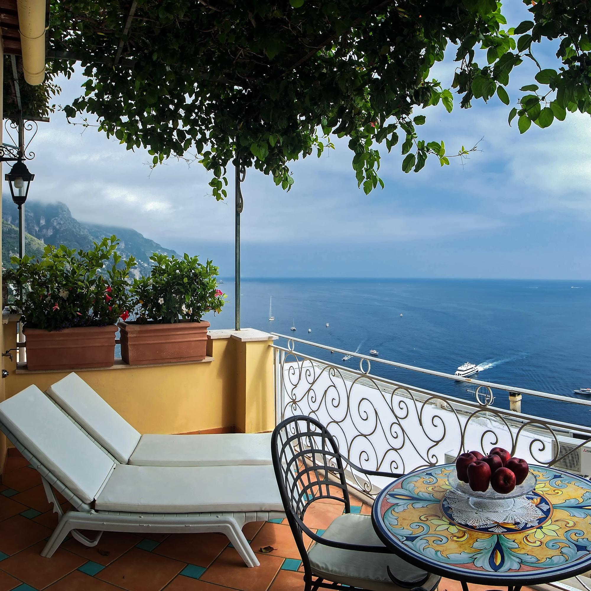 Hotel Montemare Positano Esterno foto