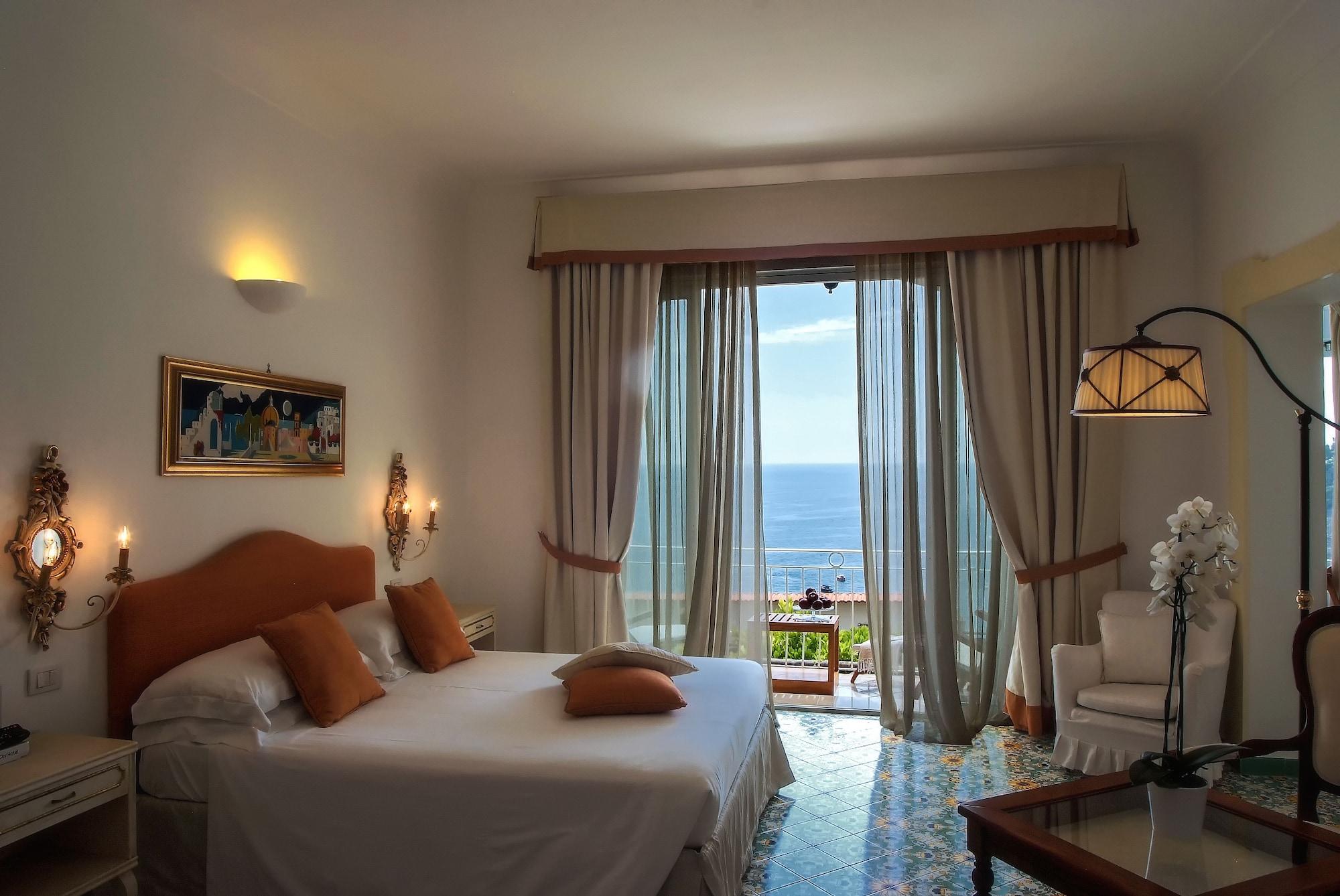 Hotel Montemare Positano Esterno foto
