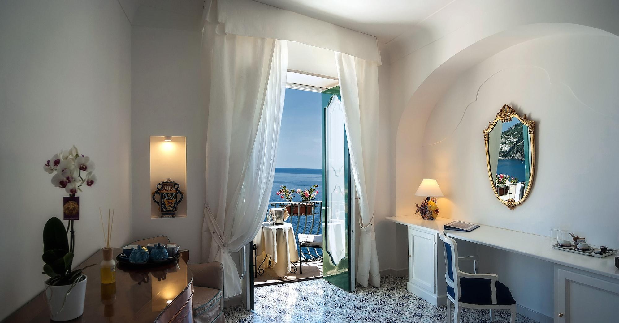 Hotel Montemare Positano Esterno foto