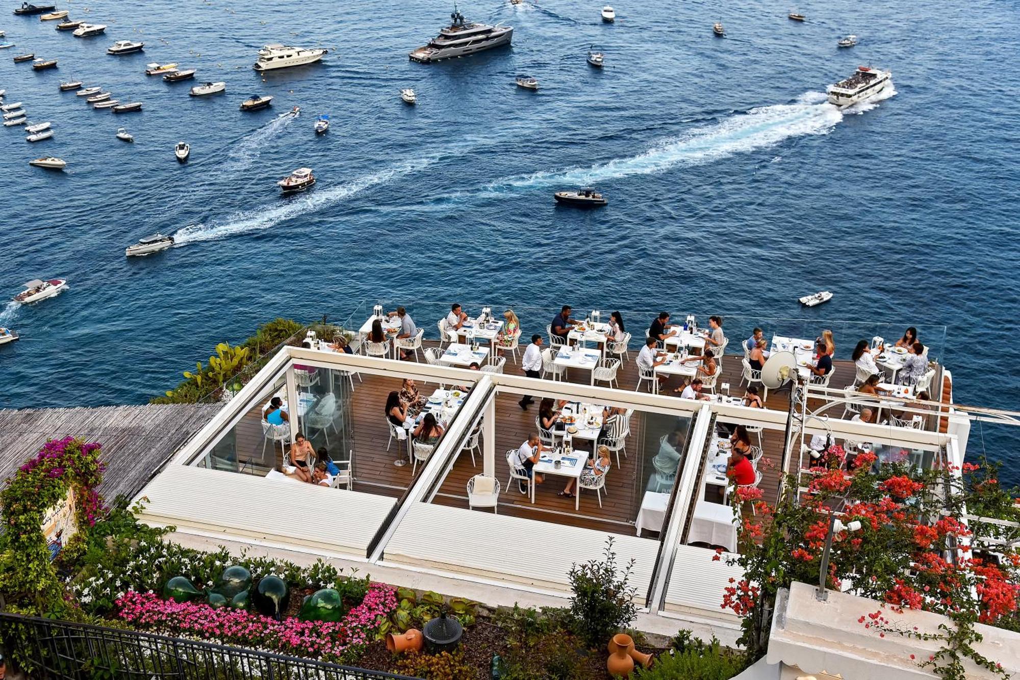 Hotel Montemare Positano Esterno foto