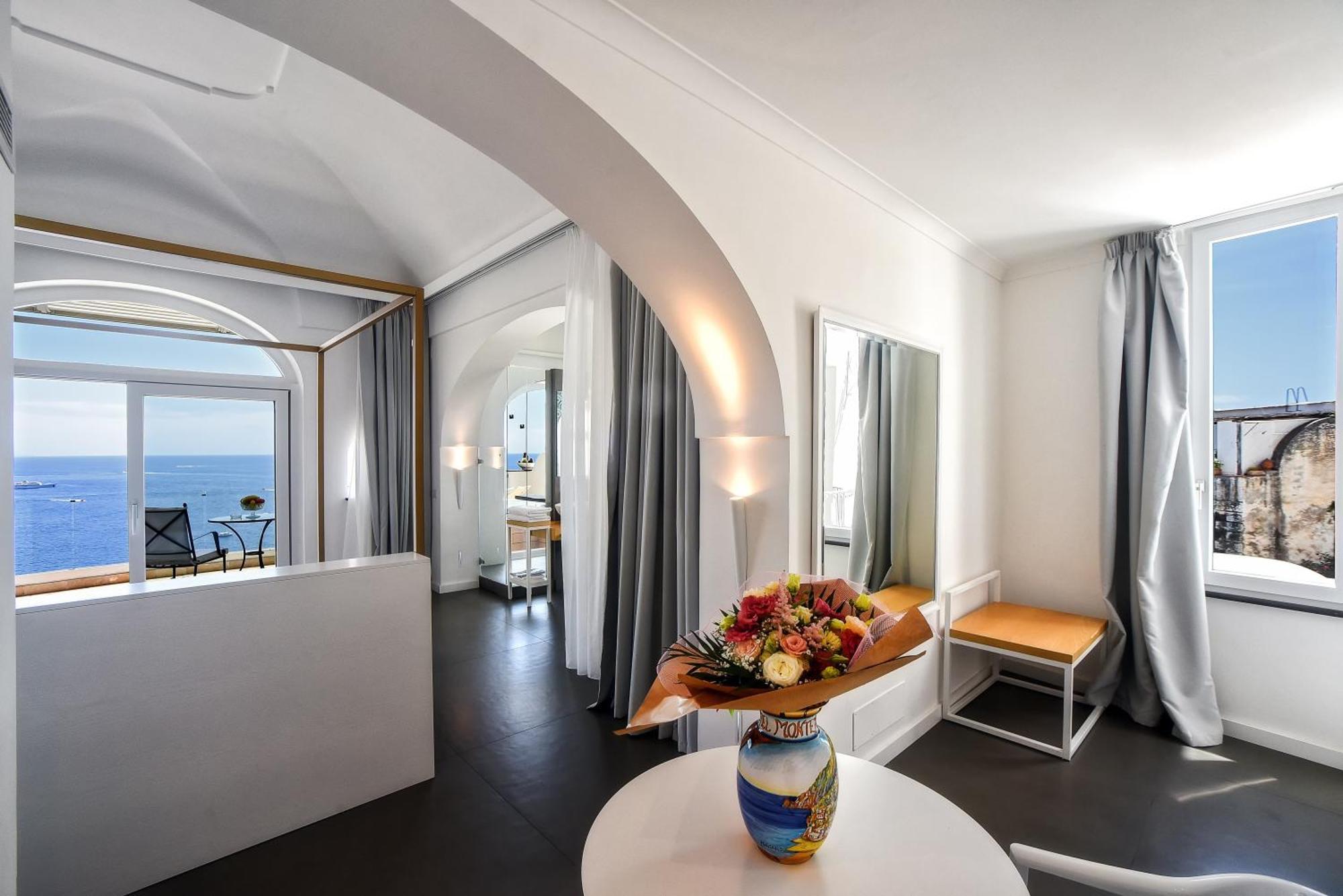 Hotel Montemare Positano Esterno foto