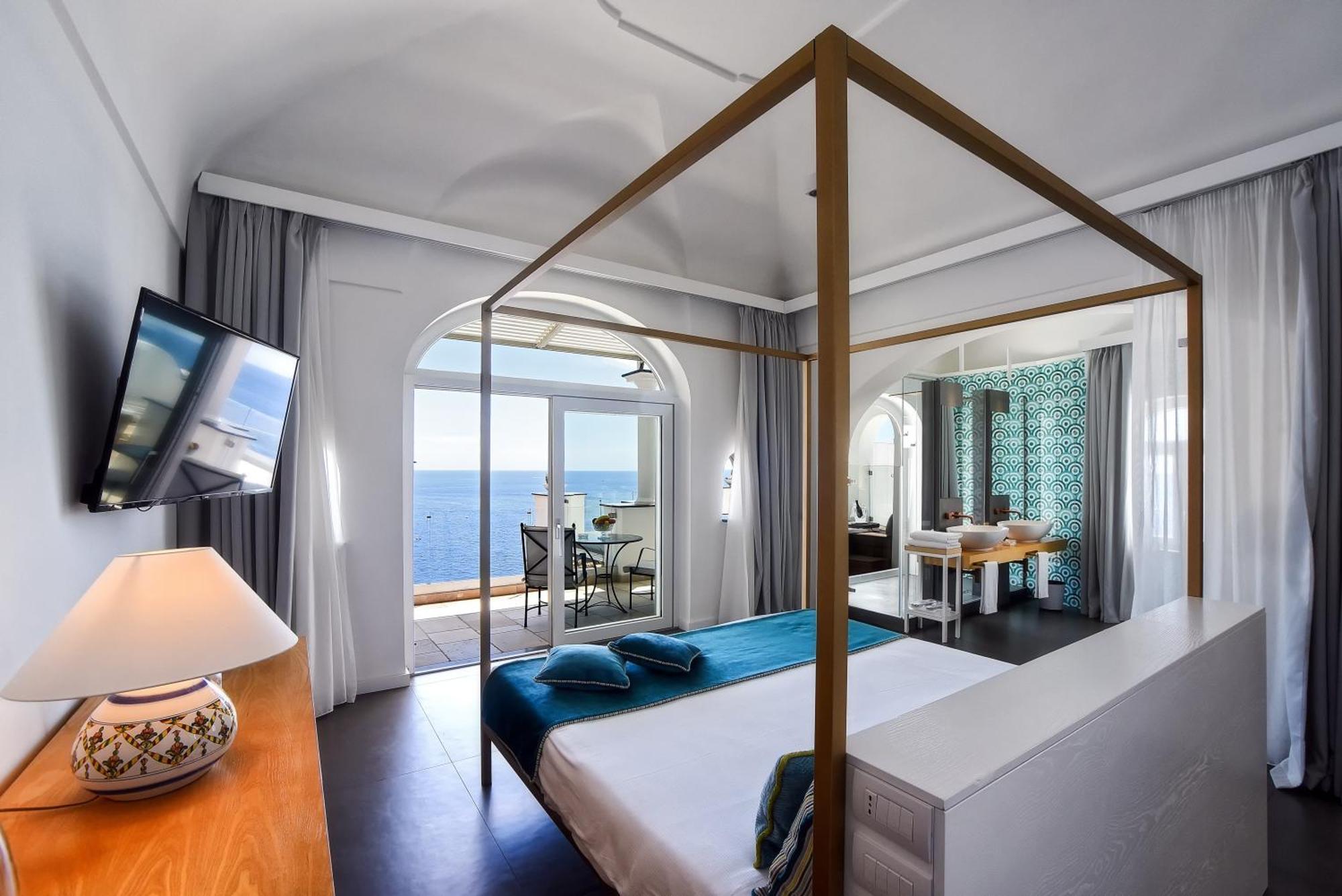 Hotel Montemare Positano Esterno foto