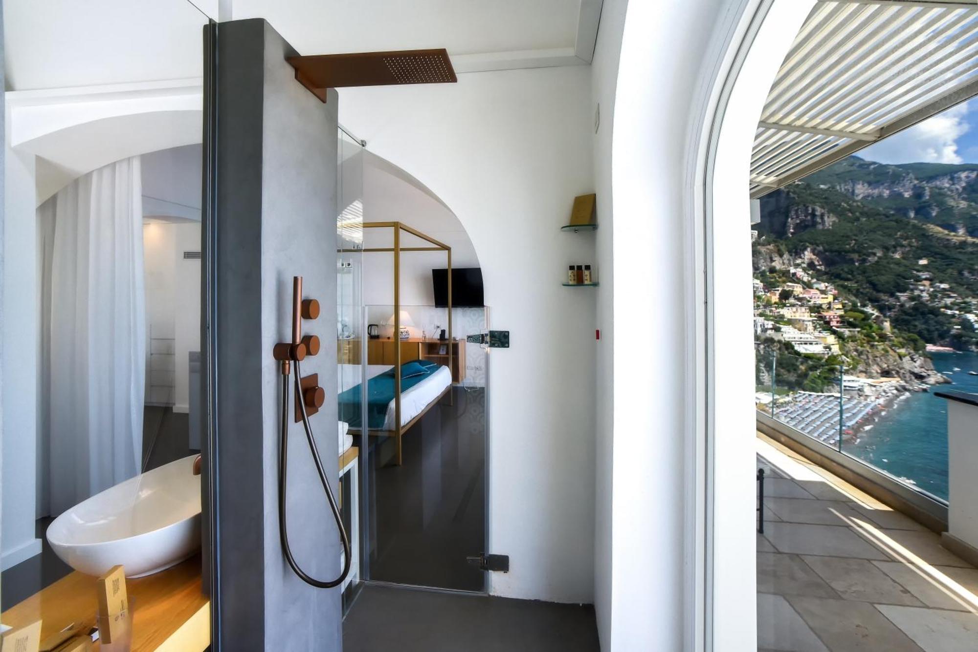 Hotel Montemare Positano Esterno foto