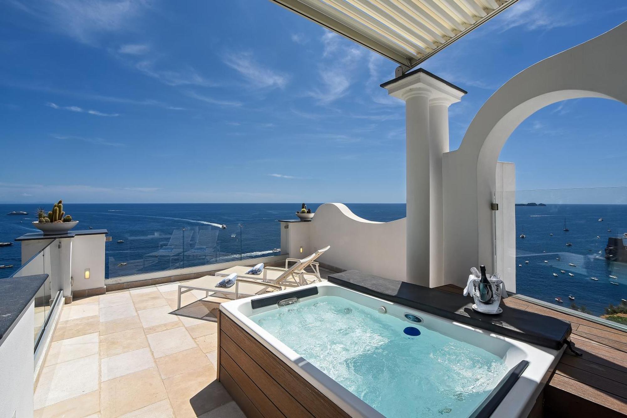 Hotel Montemare Positano Esterno foto