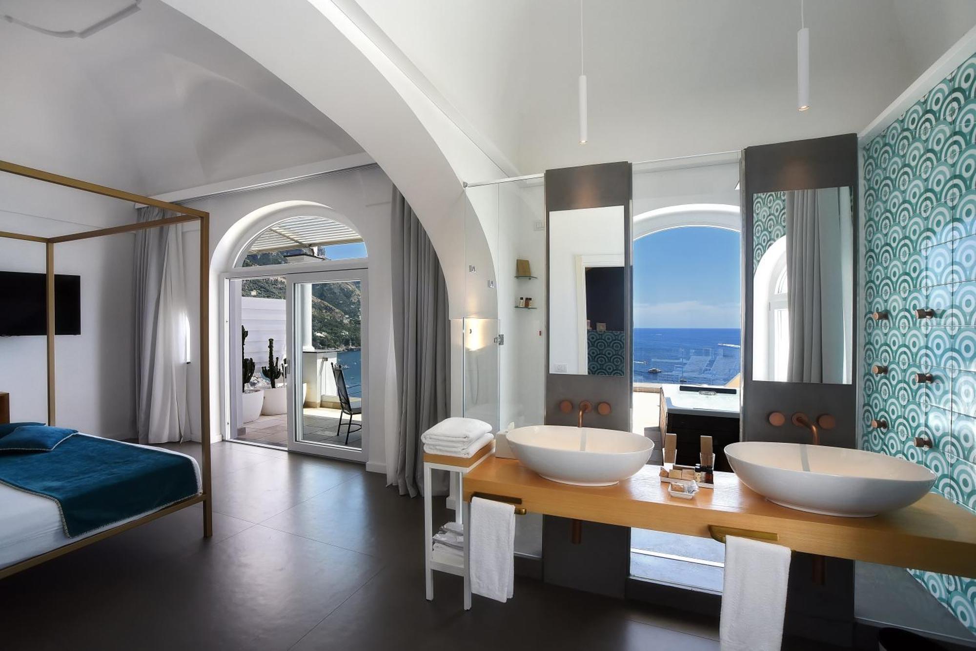 Hotel Montemare Positano Esterno foto