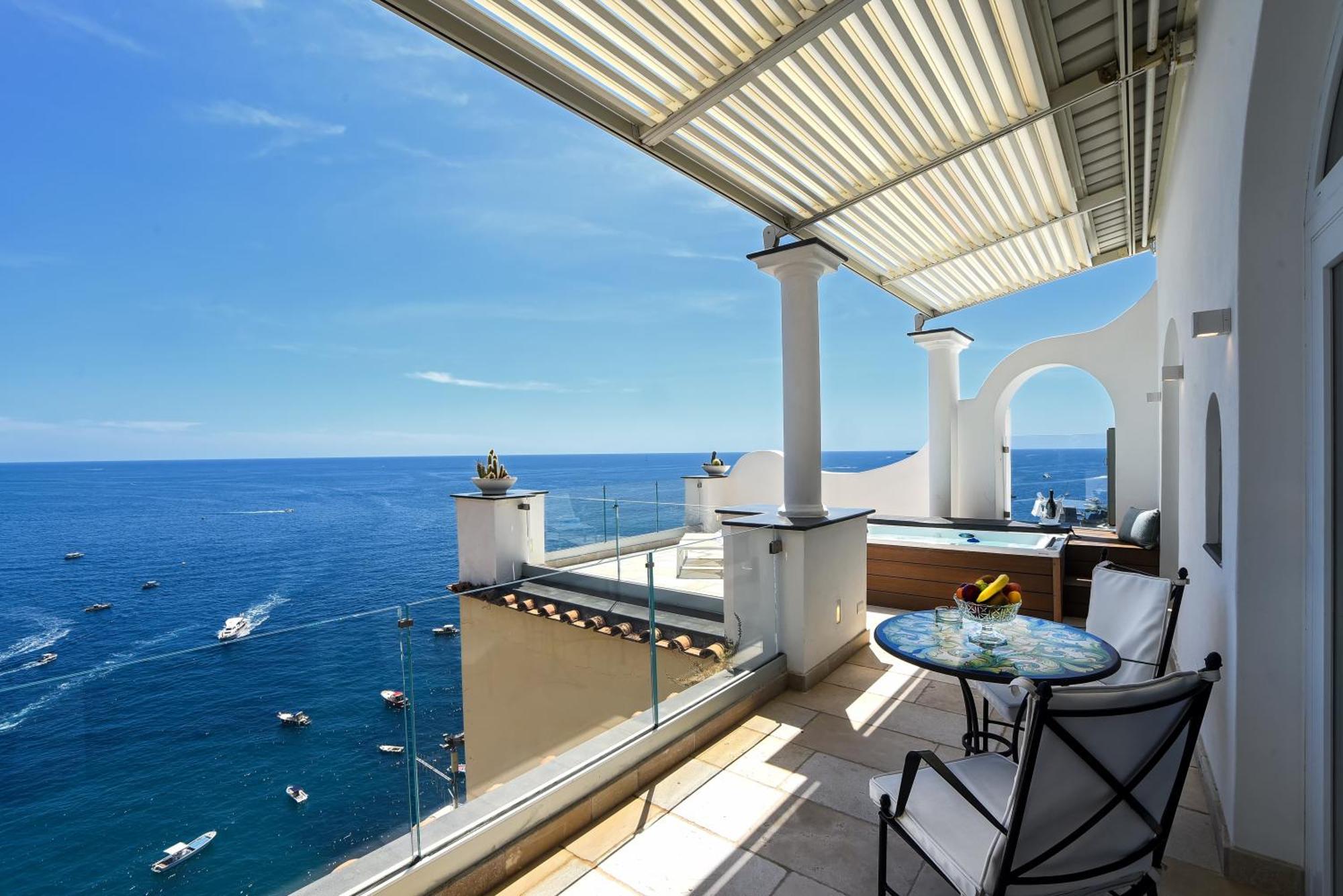 Hotel Montemare Positano Esterno foto