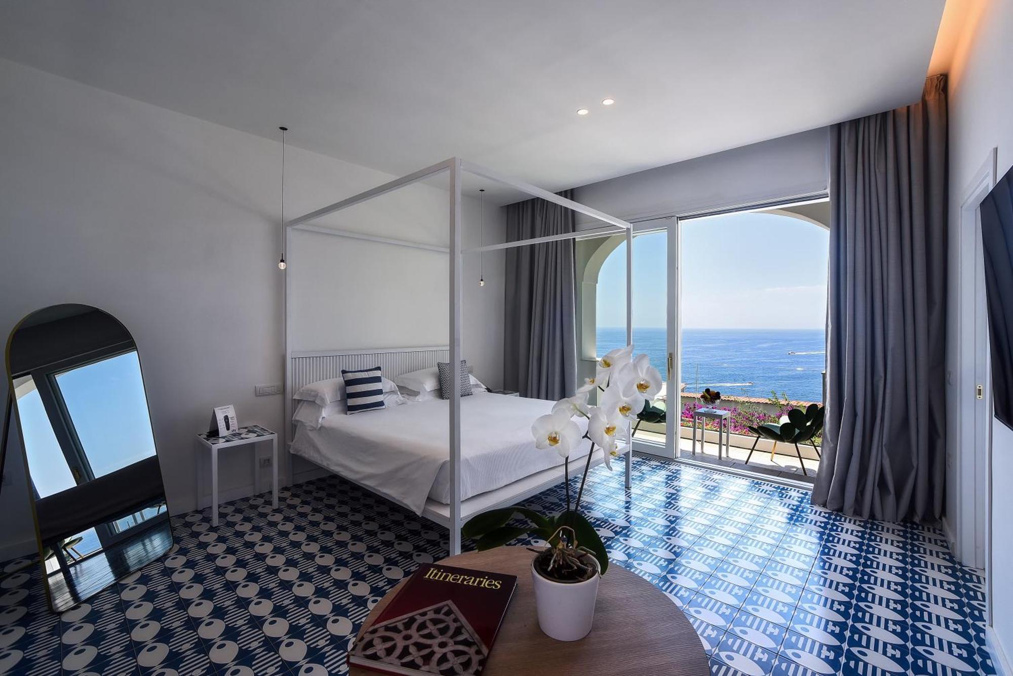 Hotel Montemare Positano Esterno foto