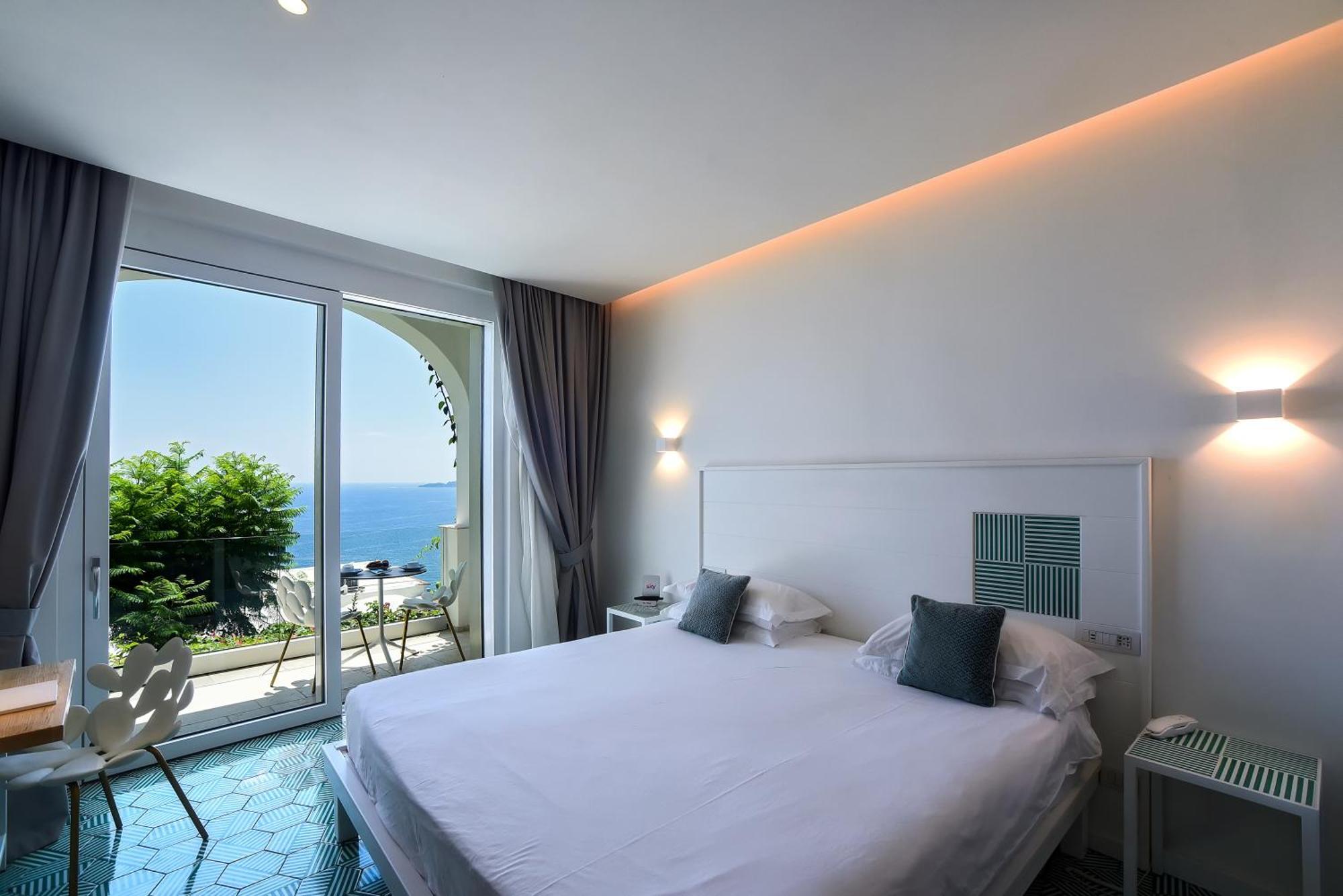 Hotel Montemare Positano Esterno foto