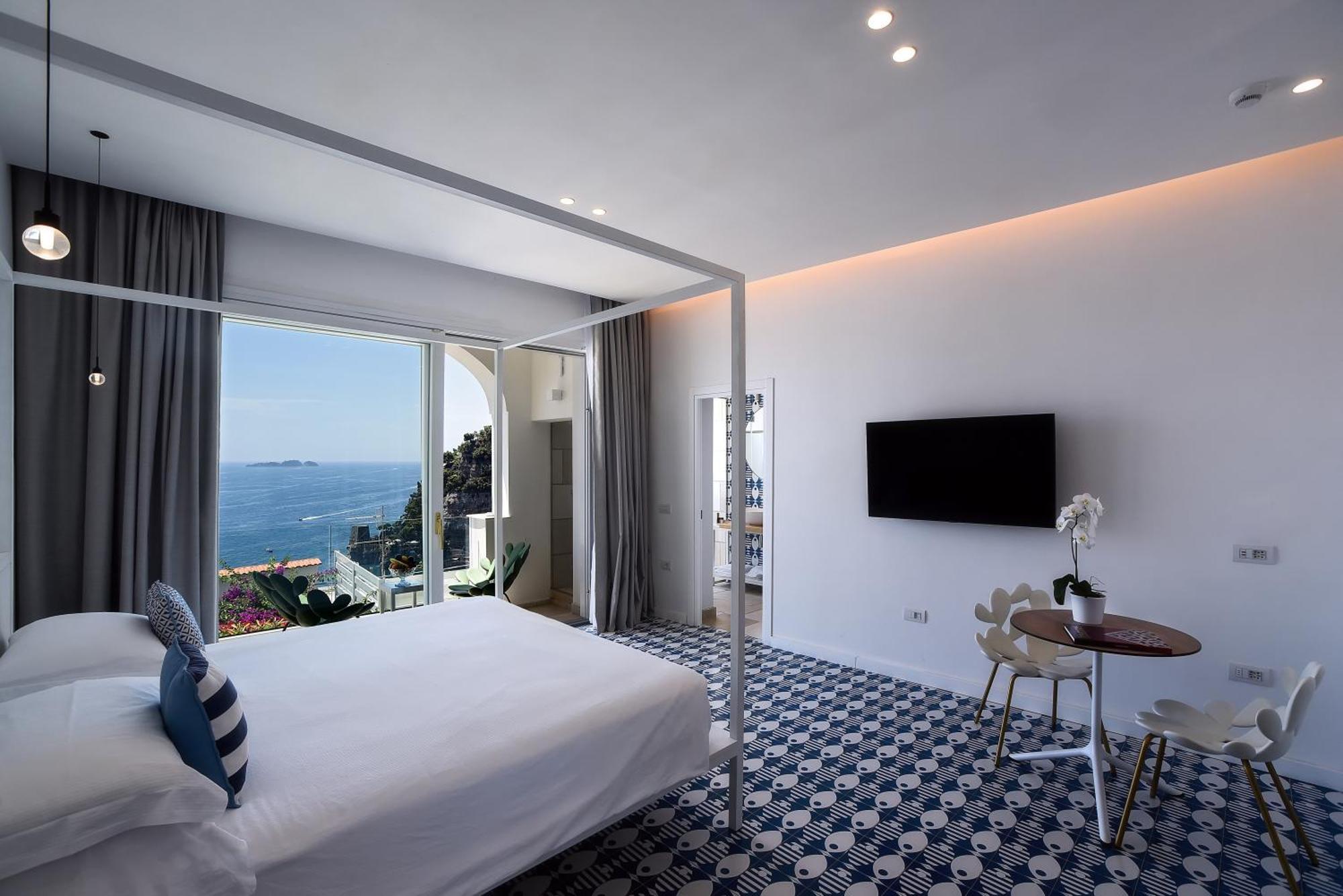 Hotel Montemare Positano Esterno foto