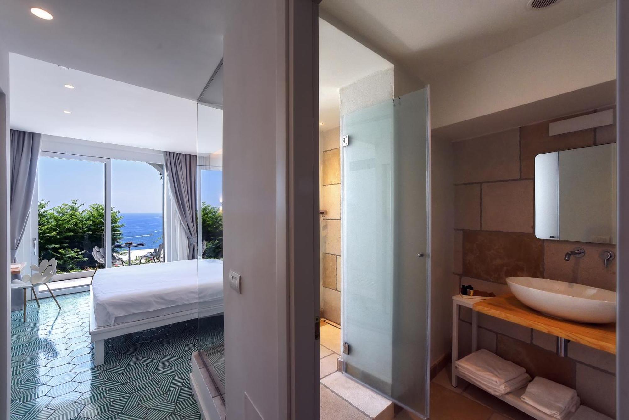 Hotel Montemare Positano Esterno foto