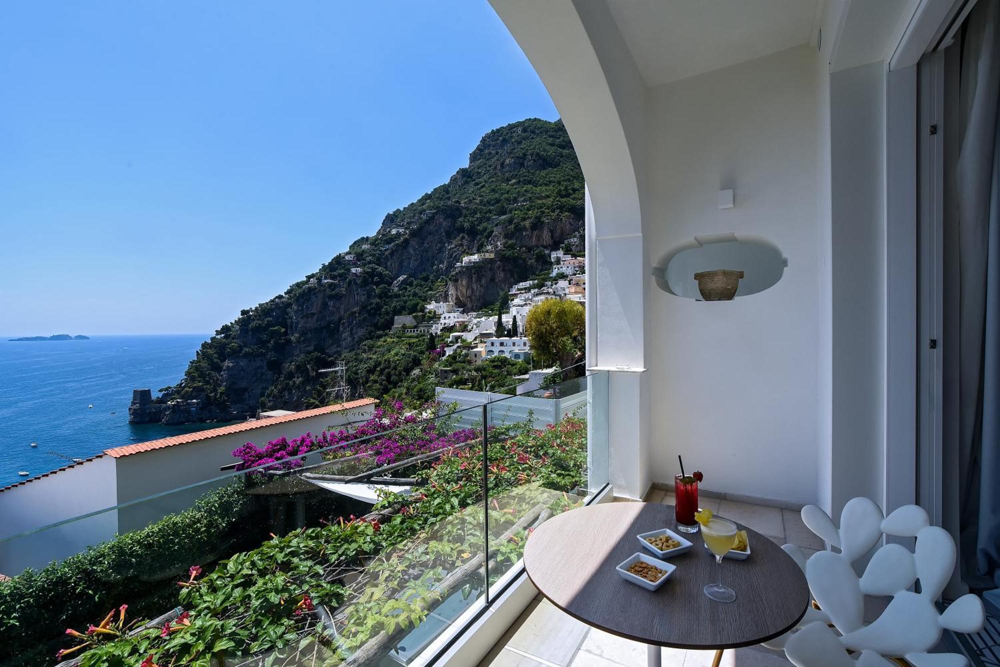 Hotel Montemare Positano Esterno foto