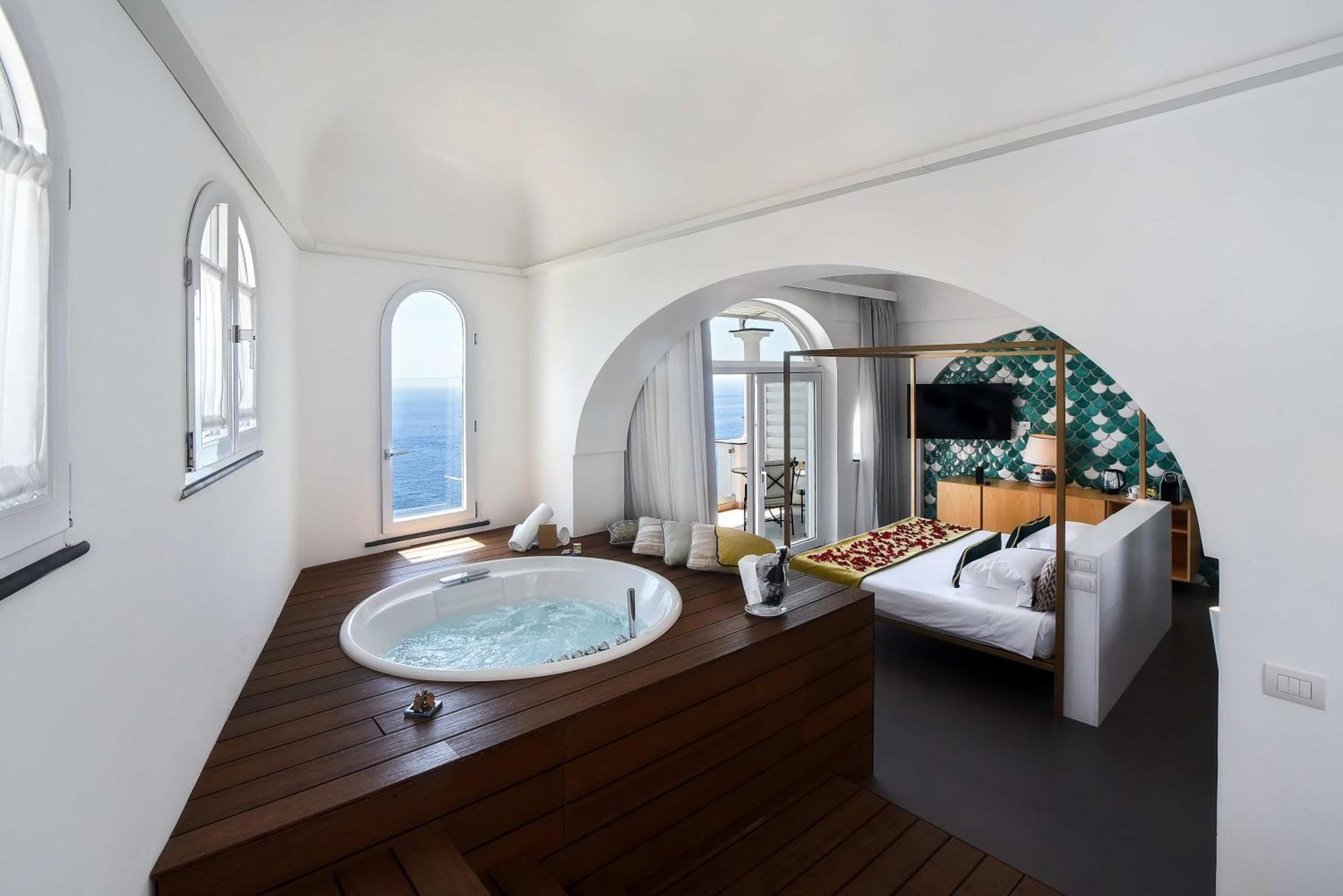 Hotel Montemare Positano Esterno foto