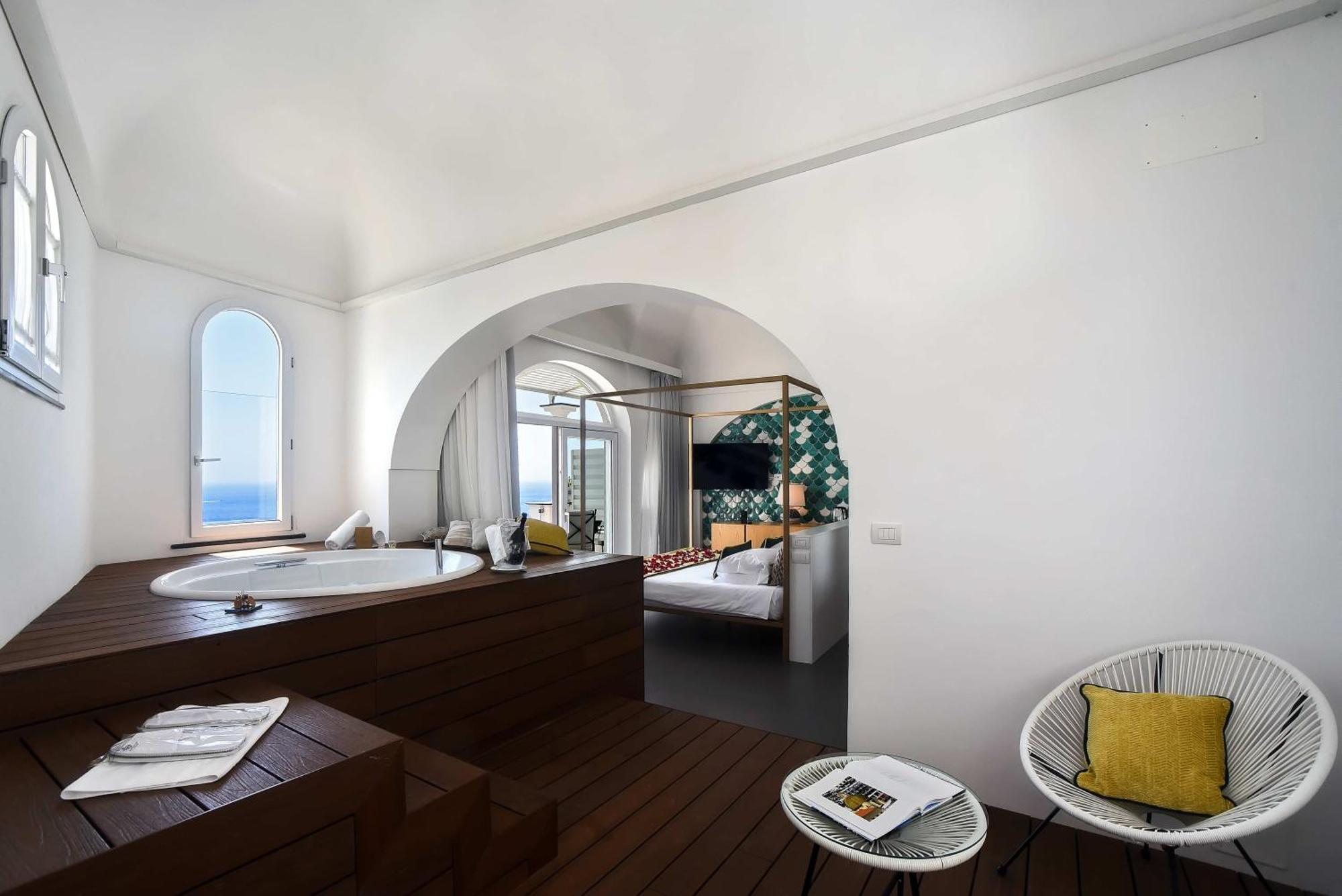 Hotel Montemare Positano Esterno foto