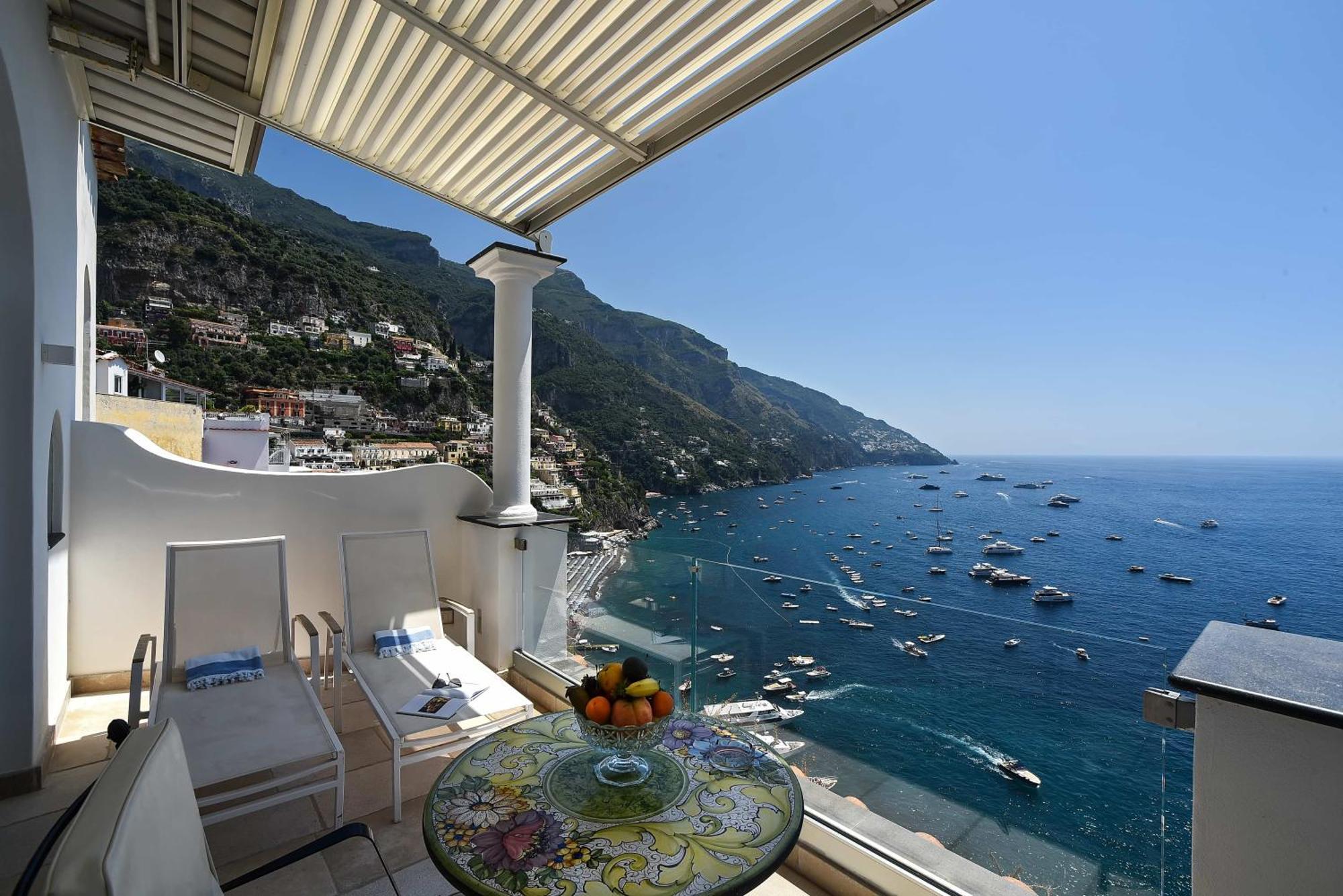 Hotel Montemare Positano Esterno foto