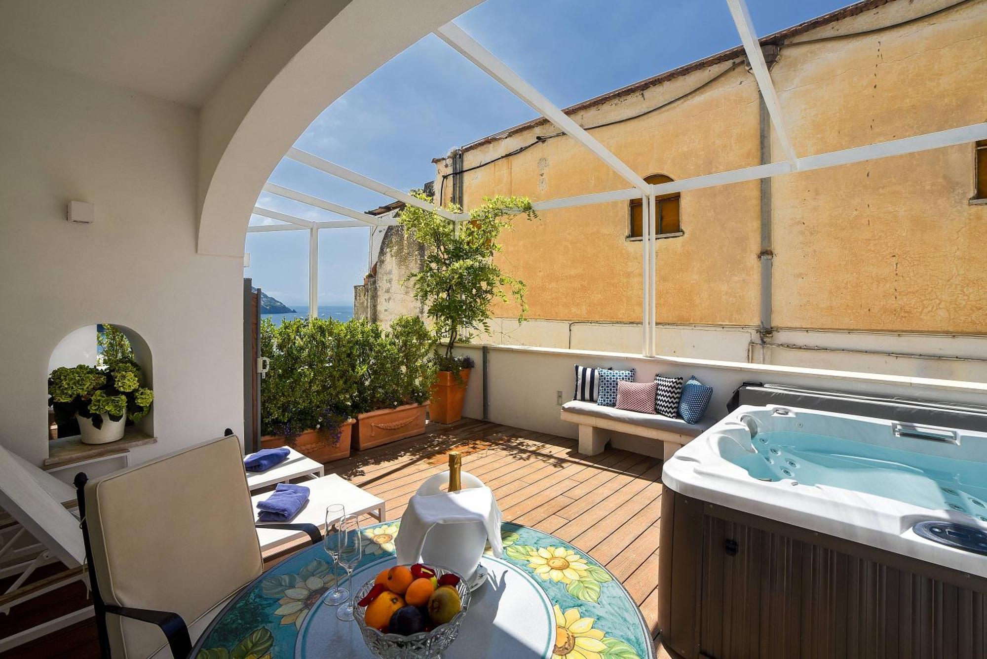 Hotel Montemare Positano Camera foto