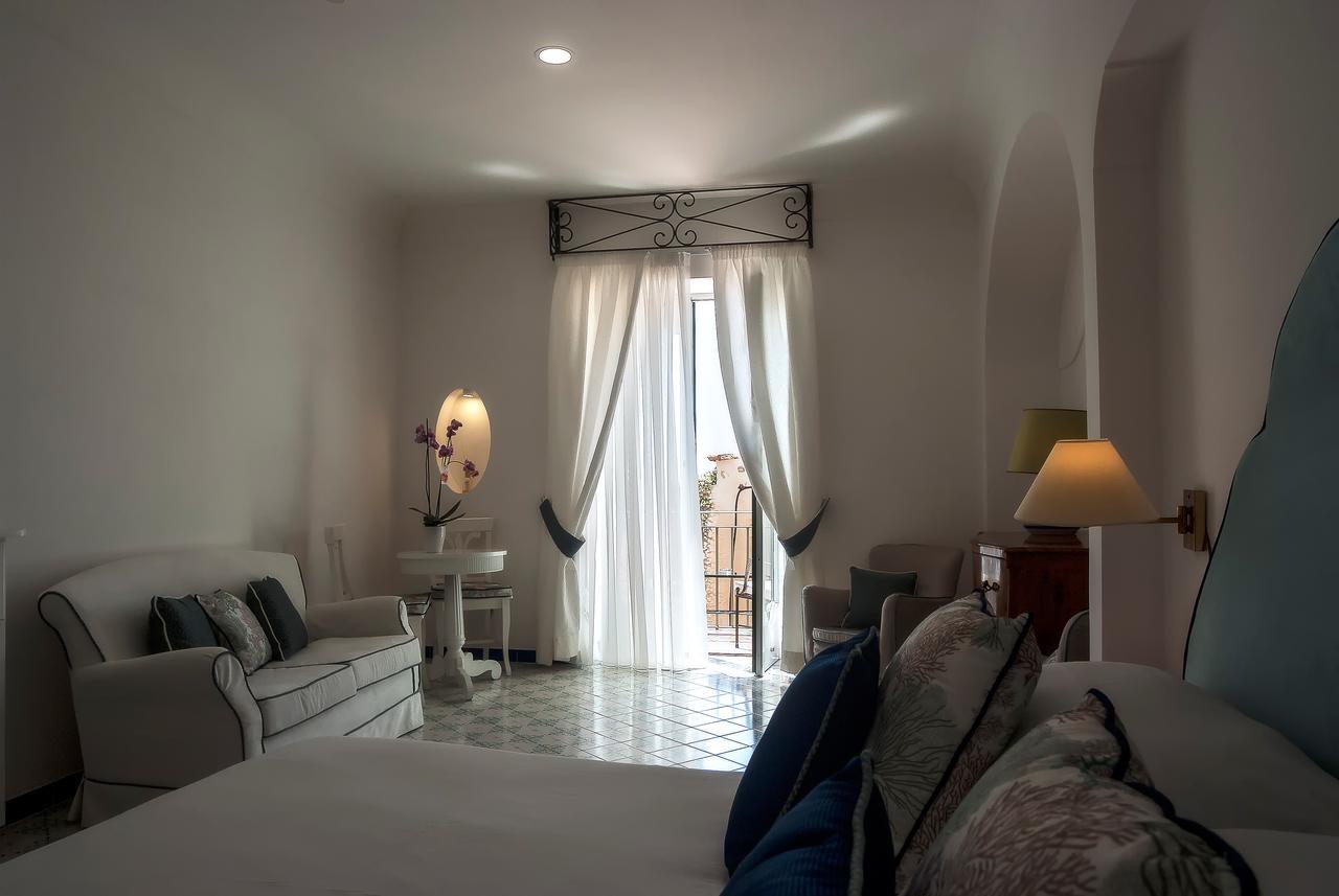 Hotel Montemare Positano Esterno foto