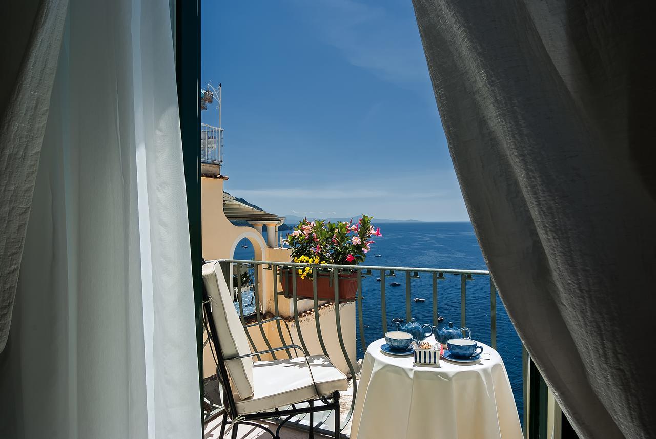 Hotel Montemare Positano Esterno foto