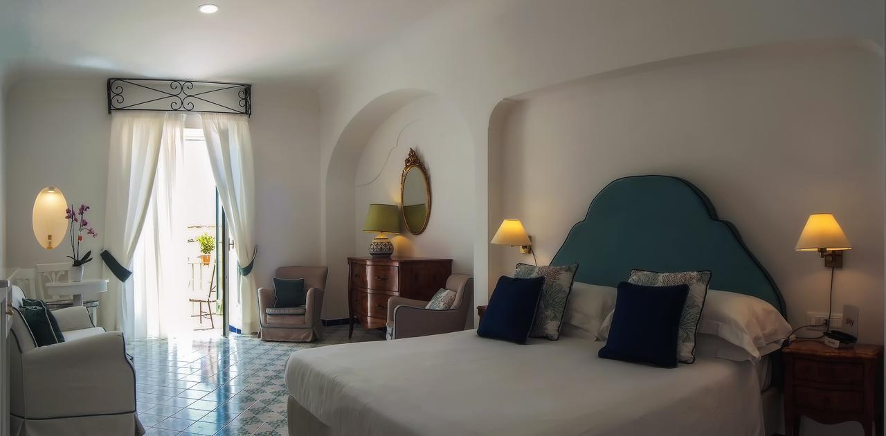 Hotel Montemare Positano Esterno foto