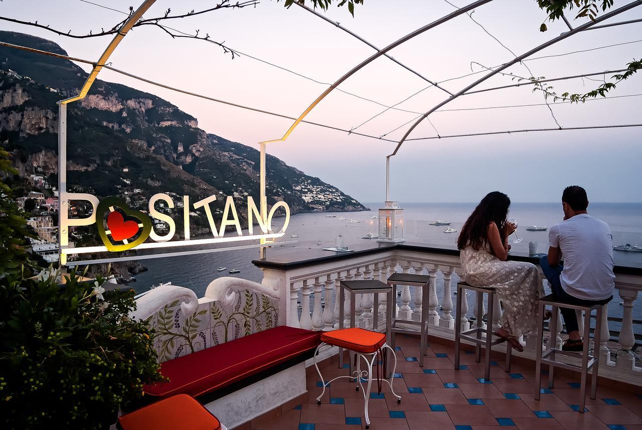 Hotel Montemare Positano Esterno foto