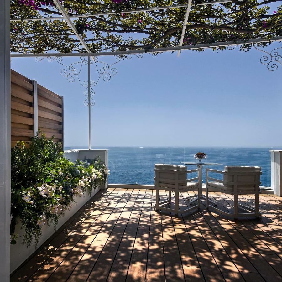 Hotel Montemare Positano Esterno foto