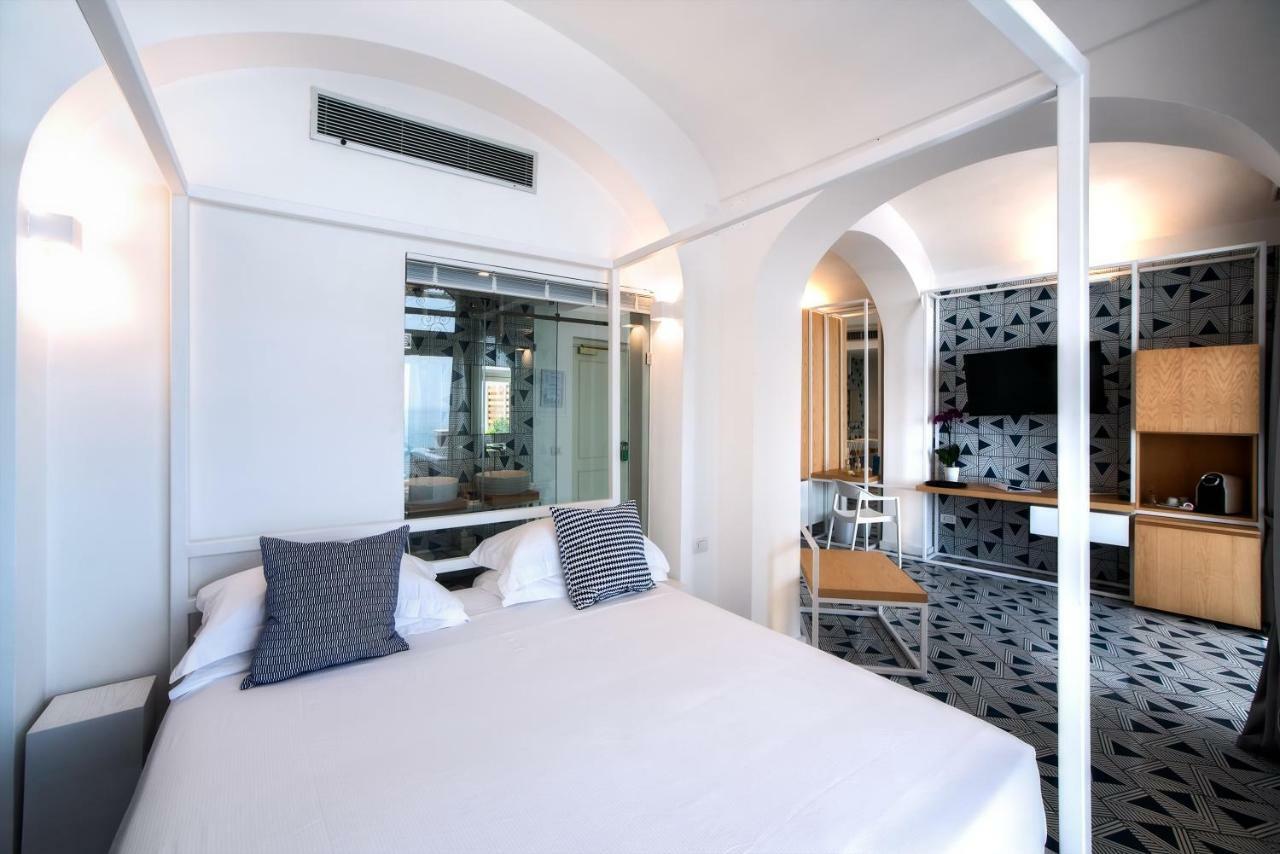 Hotel Montemare Positano Esterno foto