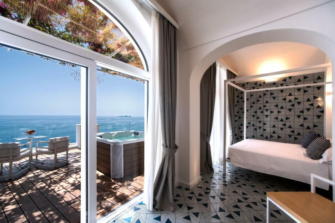 Hotel Montemare Positano Esterno foto