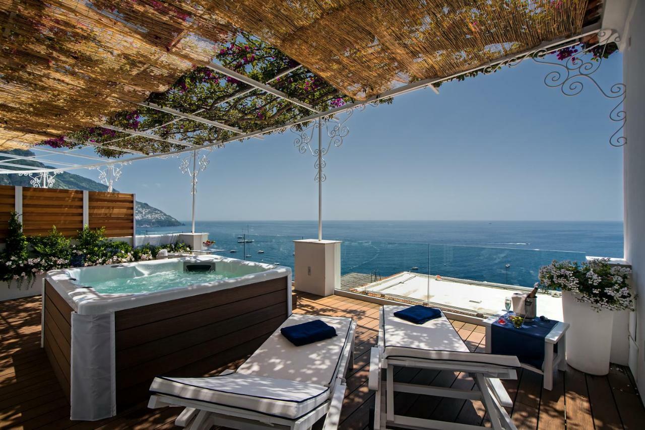 Hotel Montemare Positano Esterno foto