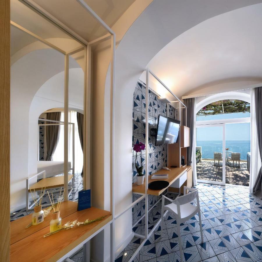 Hotel Montemare Positano Esterno foto