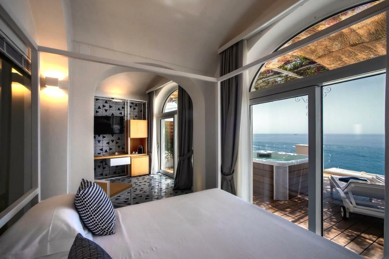 Hotel Montemare Positano Esterno foto