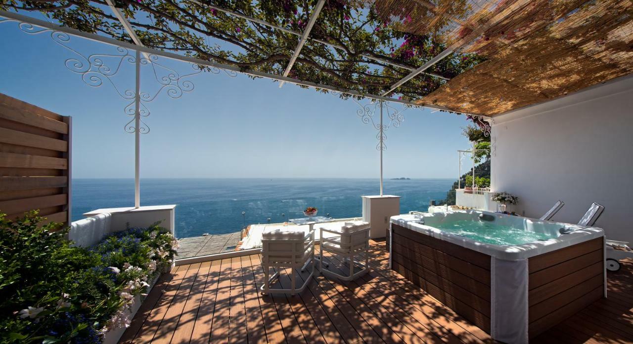 Hotel Montemare Positano Esterno foto